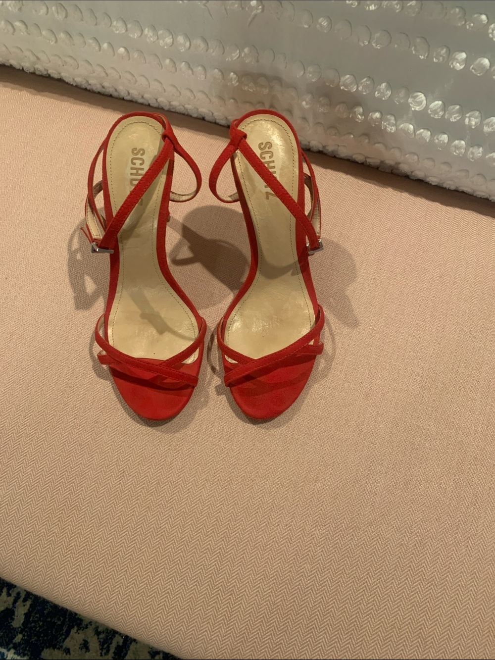 Schutz strappy sandals